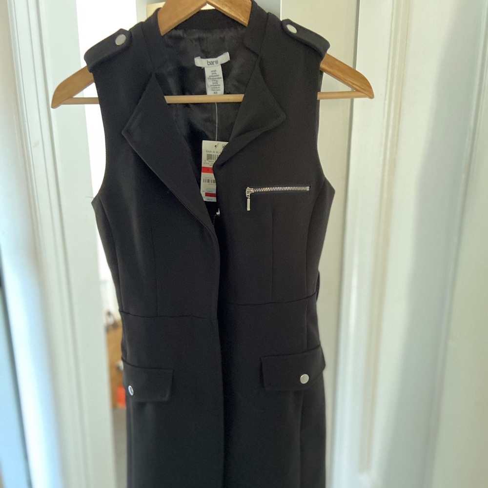 Bar III vest dress